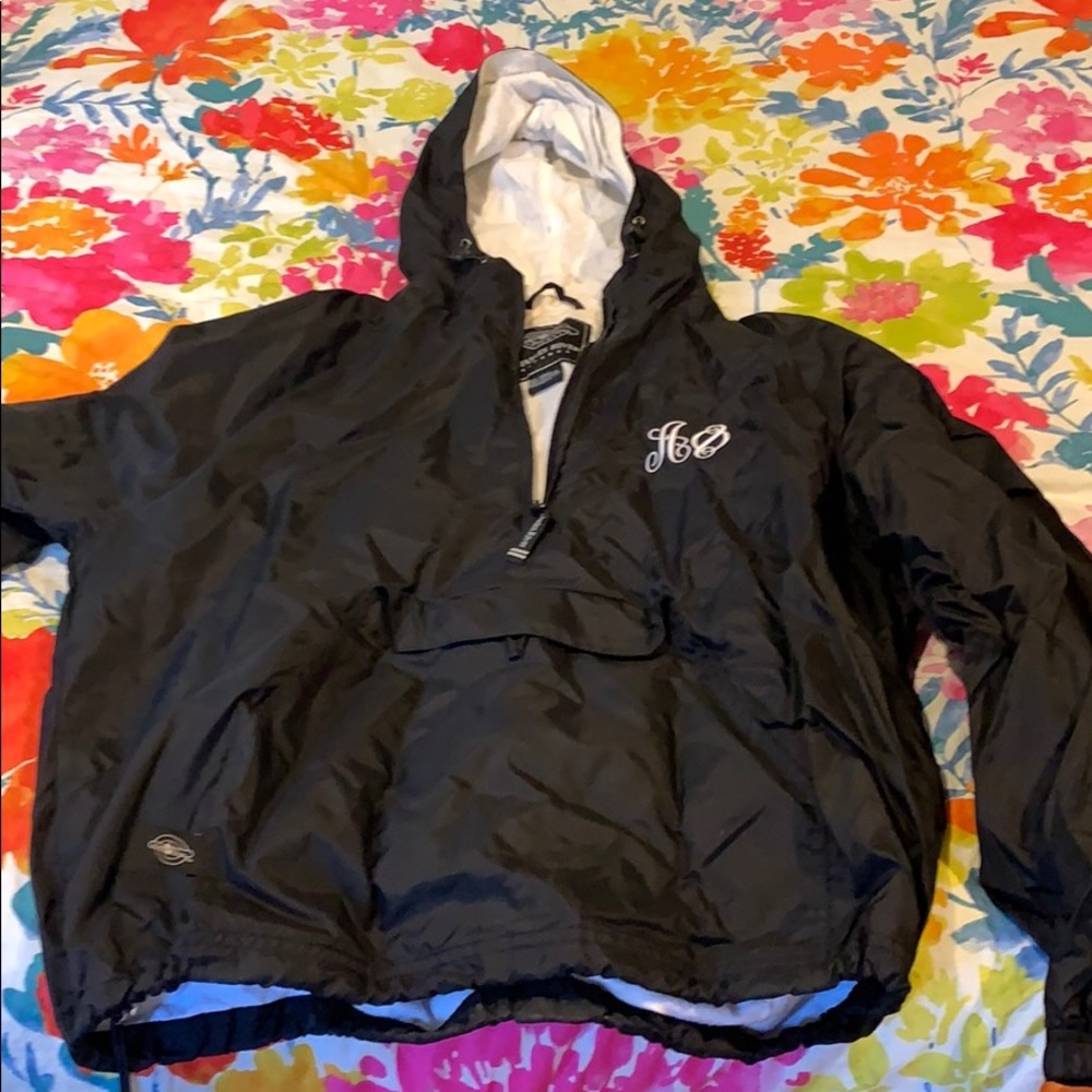Alpha Phi rain jacket